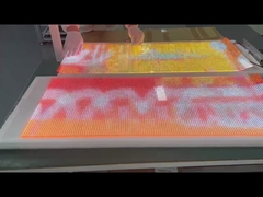 पी6 पारदर्शी फिल्म एलईडी डिस्प्ले पारदर्शी वीडियो ग्लास स्क्रीन शॉपिंग मॉल