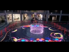 आउटडोर इंटरैक्टिव एलईडी फर्श स्क्रीन