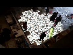 आउटडोर इंटरैक्टिव फर्श एलईडी स्क्रीन