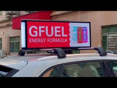 P2.5 टैक्सी एलईडी डिस्प्ले आरजीबी टैक्सी विज्ञापन स्क्रीन आउटडोर SMD2121