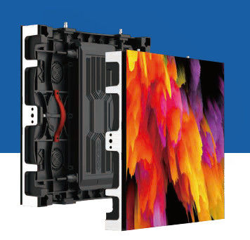 पी2.9 160-160 डिग्री देखने के कोण के साथ समायोज्य रंग तापमान किराए पर एलईडी फर्श डिस्प्ले